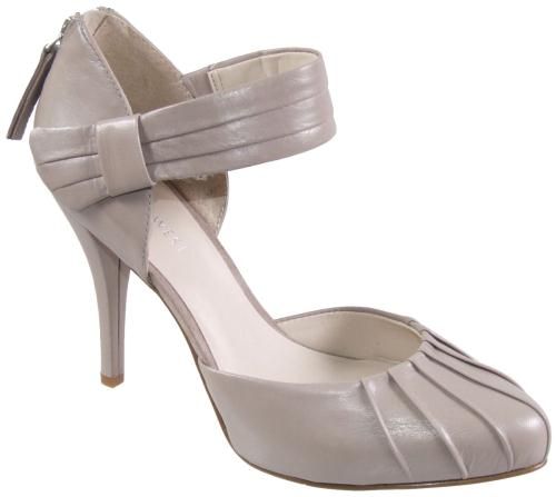 Nine West Everlasting Ankle Strap Leather Dress Pump Womens High 