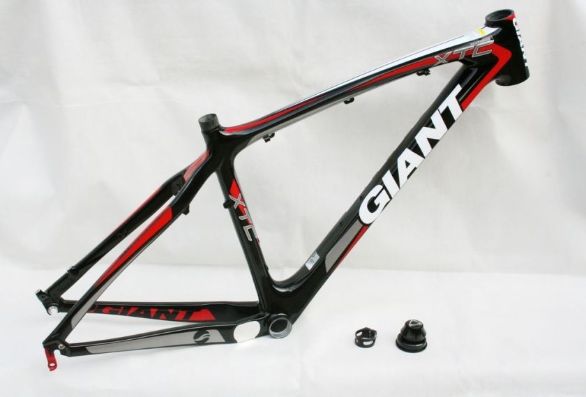   2011 Giant XTC Composite 1 MTB Carbon Frame 17 C T 26 1.5 to 1 1/8