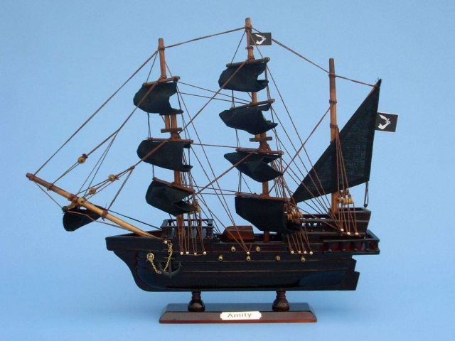 Thomas Tews Amity 14 Pirate Ship For Sale NEW  