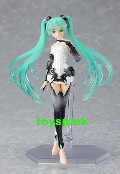 FIGMA #100 MIKU HATSUNE Append Ver with Bonus HEADPHONE  