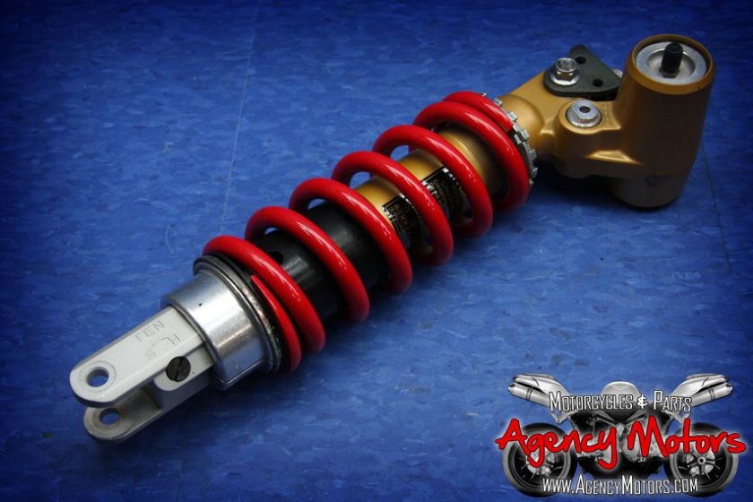 05 06 KAWASAKI NINJA 636 ZX6R REAR SHOCK SUSPENSION MONO  