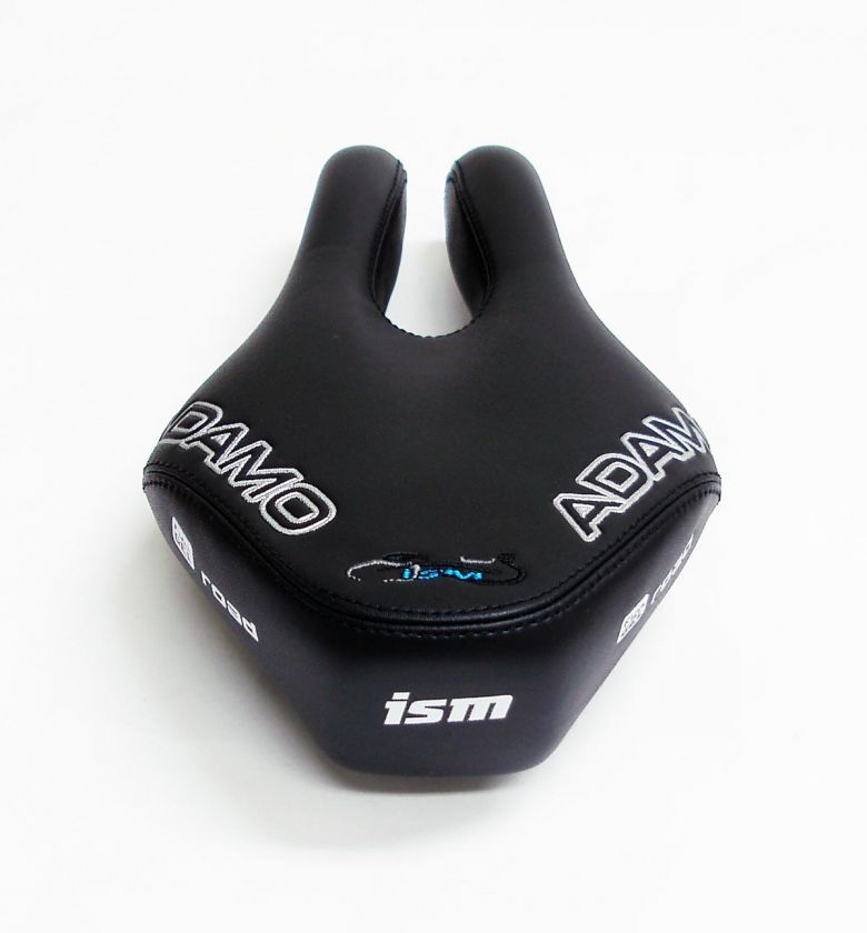 NEW ERGO ISM ADAMO ROAD BIKE TRI TT SADDLE SEAT BLACK  