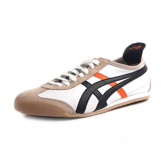 ASICS ONITSUKA TIGER MEXICO 66 SHOES WHITE RAVEN  