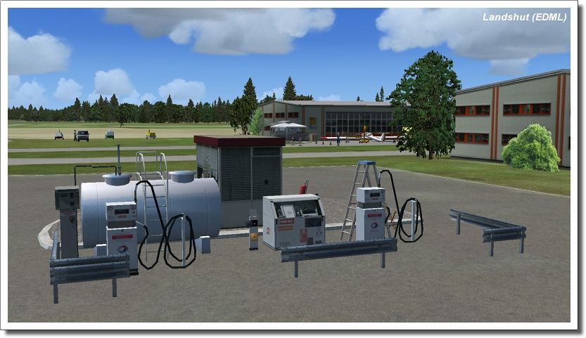 German Airfields 11   Südbayern   FSX ©   NEU, OvP 4015918105095 