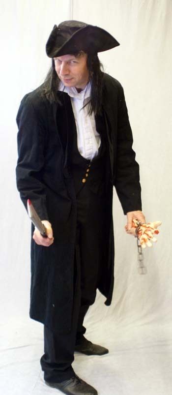 STEAMPUNK/Victorian GRAVE ROBBER LONG COAT sml xxxxl  