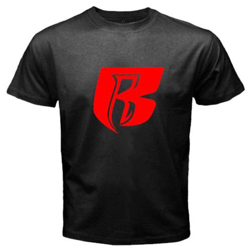 Ruff Ryders Logo Black T Shirt (S   XL)  