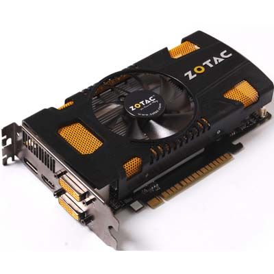 Zotac ZT 50402 10L GTX 550 Ti 1GB GDDR5 Video Card  