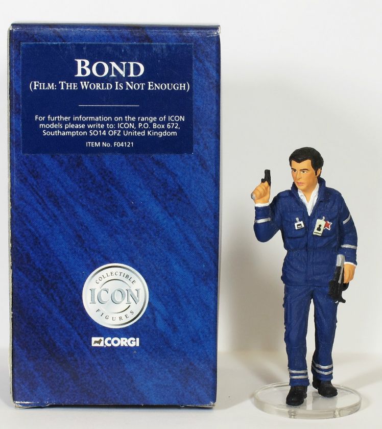 Corgi Icon figure F04121 James Bond 007   Pierce Brosnan  