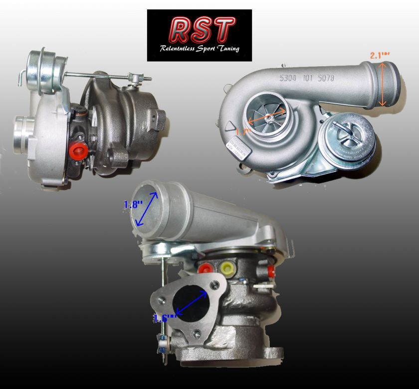 K04   022 Turbo Turbocharger 225hp Audi S3 TT QUATTRO  