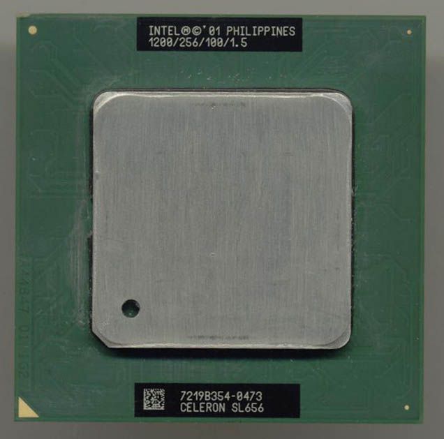 INTEL CELERON 1.2GHZ 256K 100 FSB PN SL656  