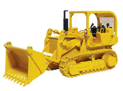 International 175 Crawler Loader w/4 in 1 Bucket   150 Scale  