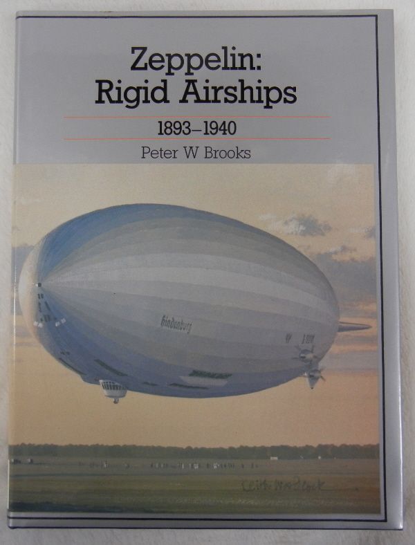 ZEPPELIN RIGID AIRSHIPS 1893 1940   GERMAN DIRIGIBLE AIRSHIP 