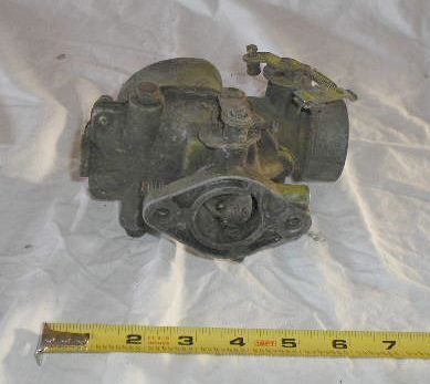 Antique John Deere or Cat Caterpillar Carburetor Zenith  