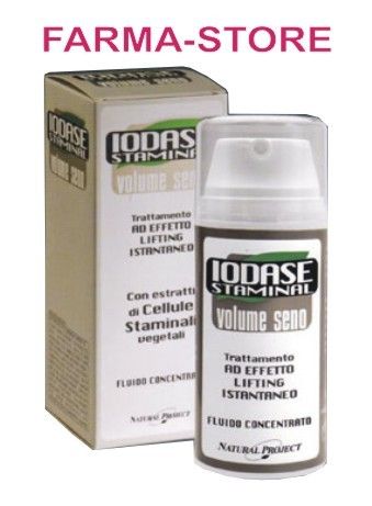 NATURAL PROJECT IODASE STAMINAL VOLUME SENO 100ML  