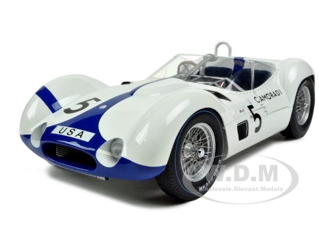 MASERATI TIPO 61 CAMORADI MOSS/GURNEY 1/12 MINICHAMPS  