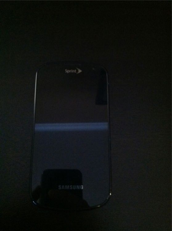 Samsung Epic 4G   Sprint   Great Condition  