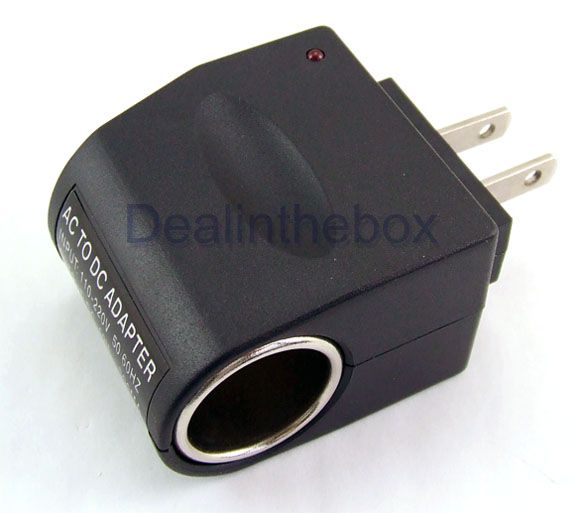 Car Outlet 100V AC to 12V DC Power Adapter Converter  