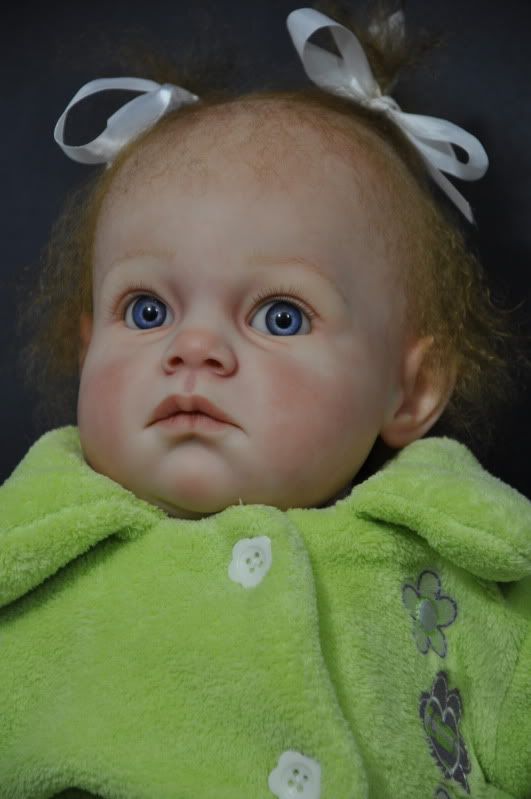 DesignerBabies4U   Reborn Baby Toddler Girl Doll Tatiana Schick  