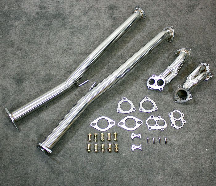 NISSAN 300ZX Z32 TURBO FAIRLADY STAINLESS DOWNPIPE DOWN PIPE 90 96 92 