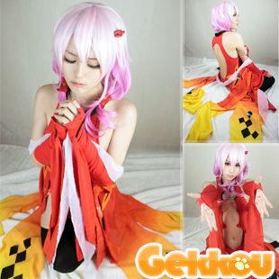 New Guilty Crown Inori Yuzuriha Cosplay Costume C25  