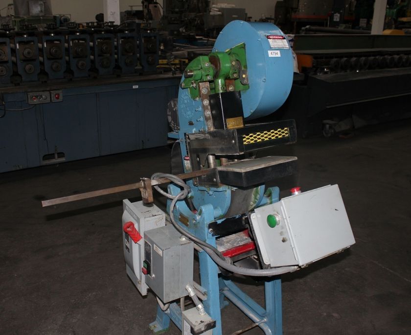 12 Ton Alva Allen OBI Punch Press Model BT 5 S/N KKB614579  