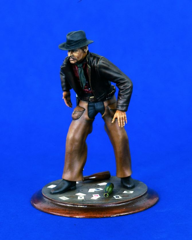 Verlinden 120mm Cowboy Figure Set , #2451 2460 1253  