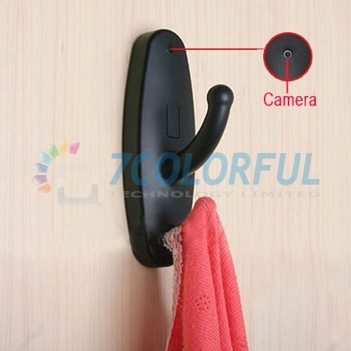   Detection Spy Clothes Hook Camera Hidden DVR Cam Video 1280*960 30fps