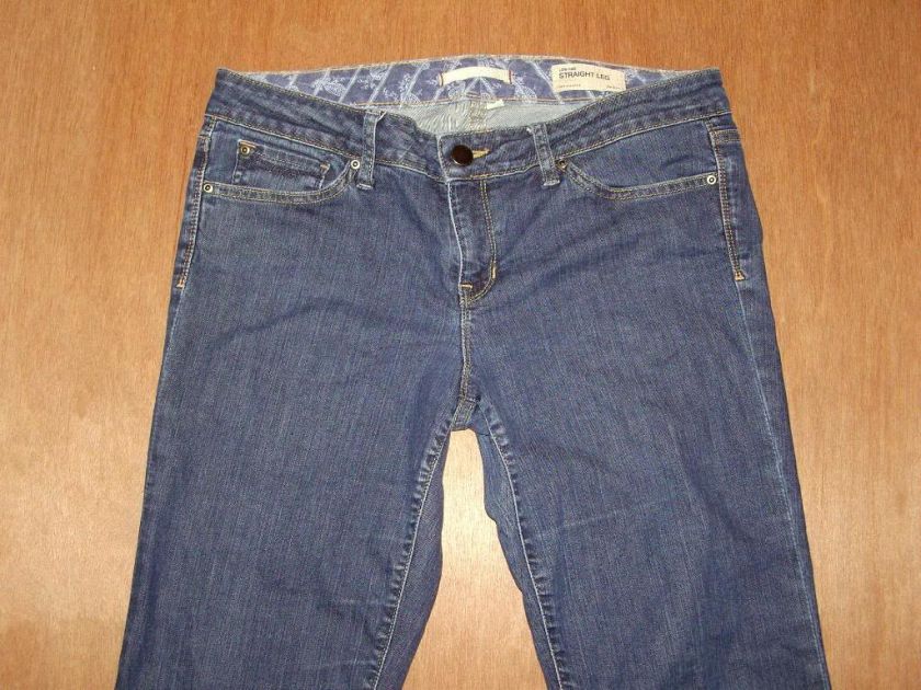 Womens GAP Straight leg jeans size 31/12R Stretch  