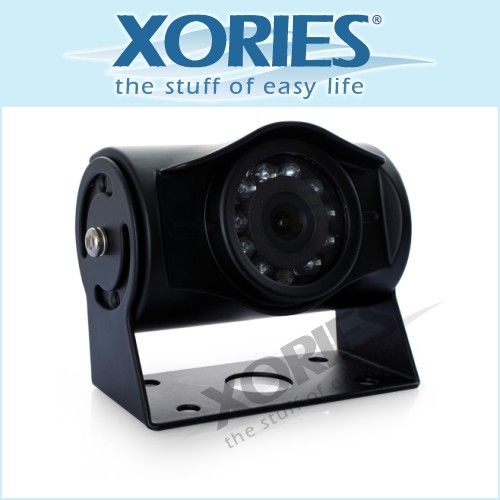 New Bus Van 12V CCD Rear View Camera LED Night Vision