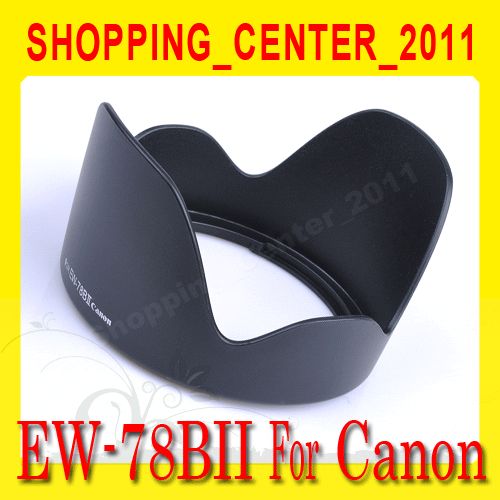 Petal Lens Hood bayonet Mount EW 78BII For Canon EF 28 135mm f/3.5 5.6 