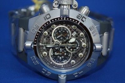 Mens Invicta 1390 Subaqua Noma IV Swiss Chronograph Gray Watch New 