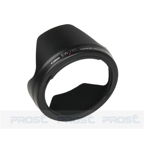   Genuine Canon EW 78E Lens Hood for EF S 15 85mm f/3.5 5.6 IS USM Lens