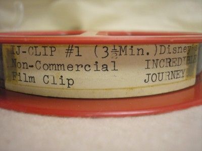 16 MM TRAILERS MOVIES LUCKS CINDERELLA ARISTOCAT DISNEY  