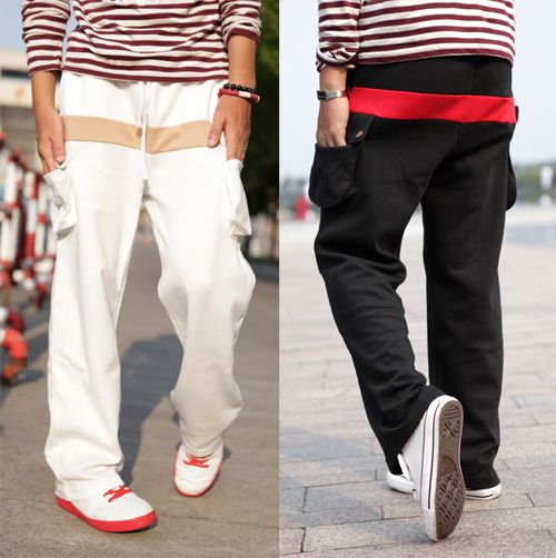   FASHION CASUAL MENS CLASSIC DRAWSTRING SWEATPANTS 1606  