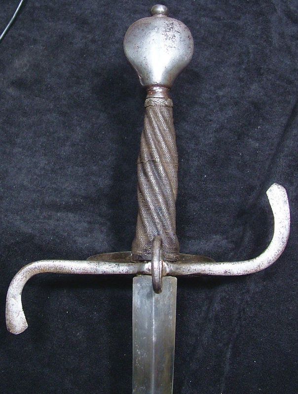 NORTH EUROPEAN BROADSWORD C.1620  