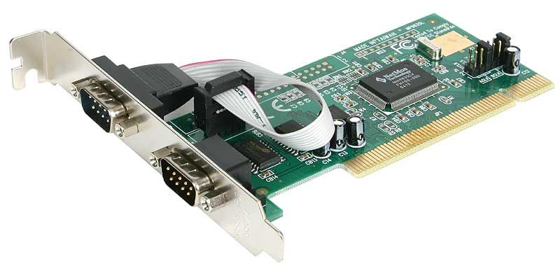 Startech Pci2s550 Pci 2 Port 16c550 Serial Card 065030784061 