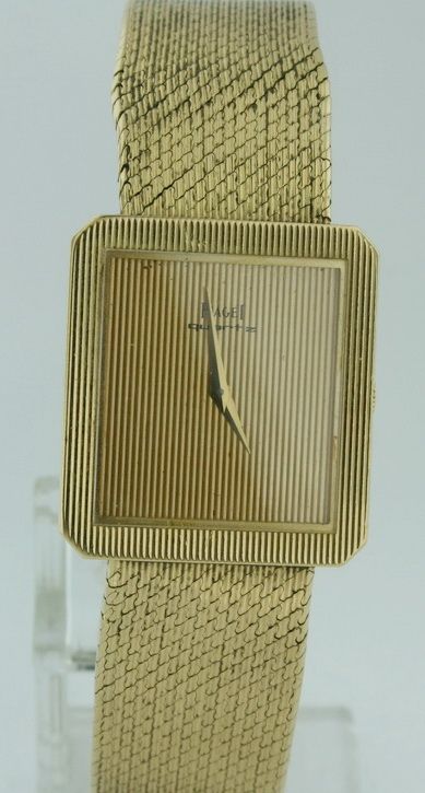 Piaget Protocol 18k Yellow Gold 73gm Unisex Watch.  