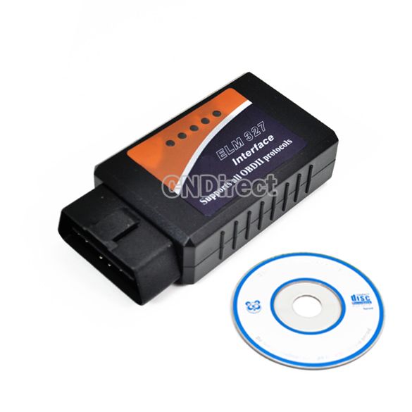 Bluetooth V1.4 ELM327 OBDII OBD2 Diagnostic Interface  