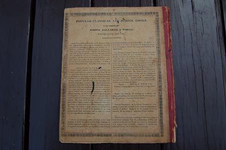 SERIES OF MAPS to WILLARDS History of the United States, 1829  