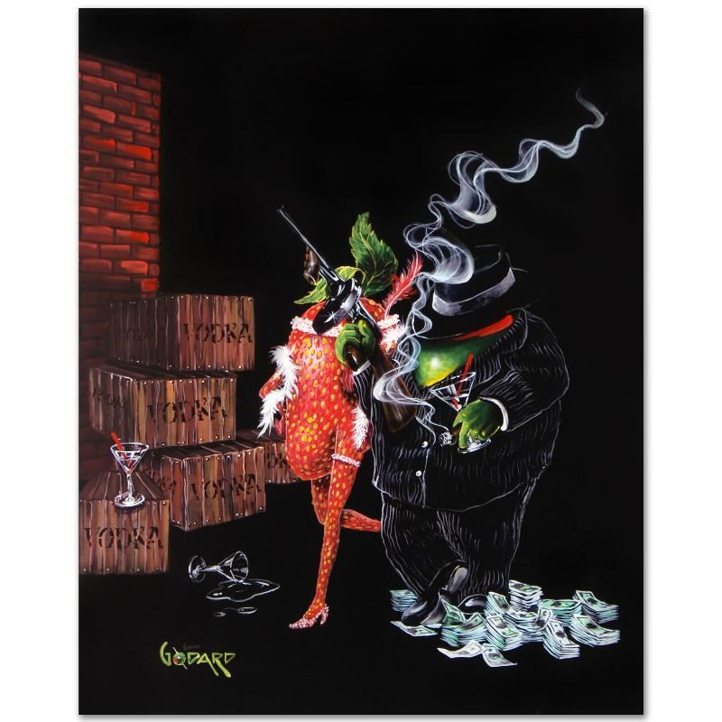 Ollie Capone Ltd Giclee Canvas Michael Godard Gallery Wrapped Ready 