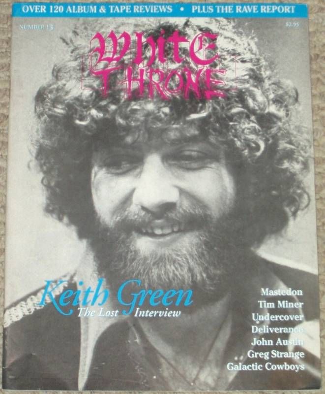 White Throne   1993   KEITH GREEN Undercover MASTEDON  