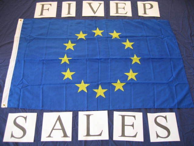 NEW 3X5 EUROPEAN UNION FLAG EU FLAGS ERUO 3X5  