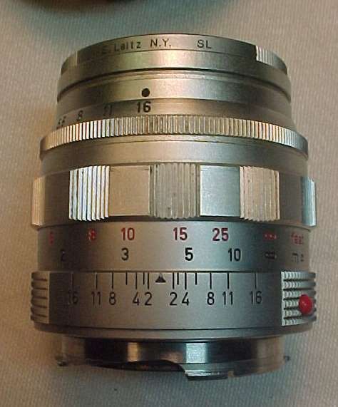 LEITZ WETZLAR VERSION 1 SUMMILUX F1.4/50 LENS FOR LEICA M CAMERAS 