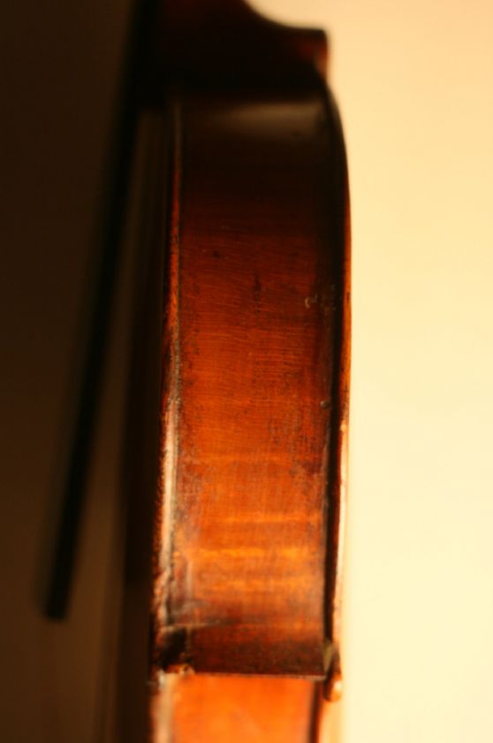 FINE OLD ANTIQUE FRENCH VIOLIN MADE CIRCA 1840 SOLD FOR RESTORATION 