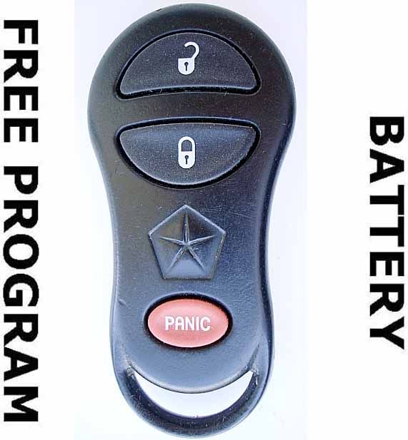   RAM 2500 Dodge Caravan DURANGO Town & Country KEYLESS REMOTE 04686481