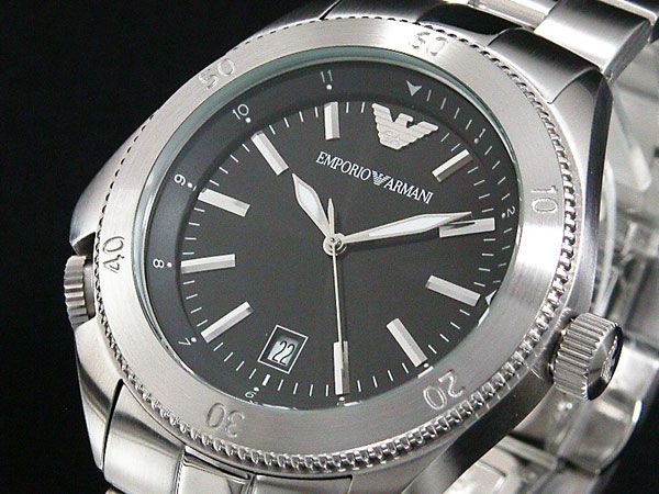 NEW EMPORIO ARMANI SPORTS CHRONO AR0560 GENTS WATCH RRP£325  