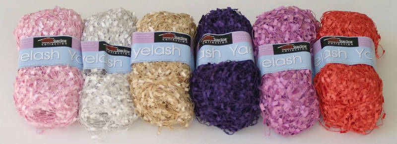 Sterling Collection Eyelash Yarns  