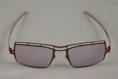 IC BERLIN YANNIS AUBERGINE SUNGLASSES LE 5/250 GERMANY  