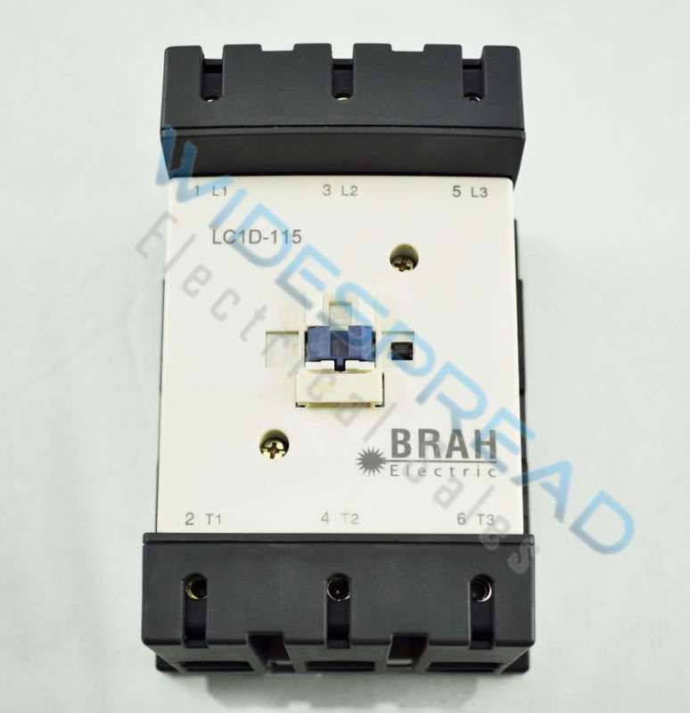 LC1 D115 TELEMECANIQUE Contactor LC1D115 200A 120V Coil  