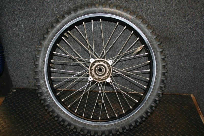 KX250F KX250 Front Wheel Hub Rim Spoke OEM damaged  